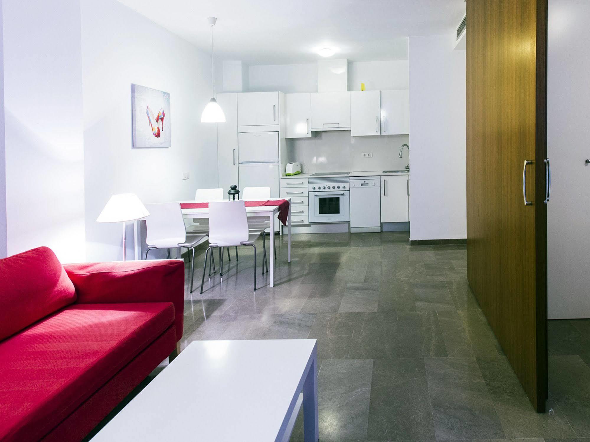Апартаменты Total Valencia Vitoria Экстерьер фото